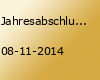 Jahresabschluß und Jubiläumskonzert