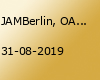JAMBerlin, OAB, Voca-, OtakusBerlin | Nasses Chillen mit Grillen