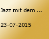 Jazz mit dem Emil Brandqvist Trio, Landschafts-Picknick vorab