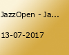 JazzOpen - Jan Delay & Friends @Schlossplatz Stuttgart, 13.7.17