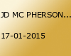 JD MC PHERSON - Exklusivkonzert im BiNuu