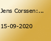 Jens Corssen: "Unerschütterlich"