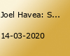 Joel Havea: Soulful Blues, Roots & Pop - Hot Jazz Club Münster