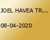 JOEL HAVEA TRIO - Album Release Konzert!