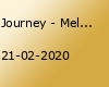 Journey - Mellow Melange in concert