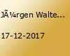 Jürgen Walter - Traditionelles Jahresabschlusskonzert