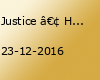 Justice • Heavy Christmas Special • Fr 23.12. Geiselwind