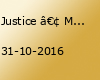 Justice • Metal Halloween Party • Mo 31.10. Geiselwind