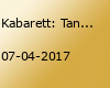 Kabarett: Tano Bokämper