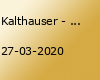 Kalthauser - Album Release Show | Berlin