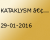 KATAKLYSM • SEPTICFLESH • ABORTED • FR 29.01. GEISELWIND