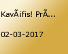 Kaváfis! Präsentiert von ERMÍS & SWITCH-Kultur