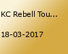 KC Rebell Tour 2017 · 18.03. Mannheim