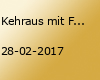 Kehraus mit Faschingsbeerdigung um Mitternacht!
