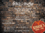 Kerker -BBQ - Buffet