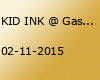 KID INK @ Gasometer, Wien