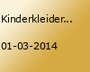 Kinderkleider- und Spielzeugbörse