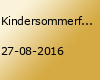 Kindersommerfest mit Musikfest und North Coast Festival Norden 2016