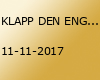 KLAPP DEN ENGEL, 2. Editioun