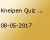 Kneipen Quiz im Seekrug