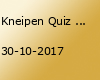 Kneipen Quiz mit Tim Donsbach