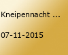 Kneipennacht "Esens Live" -Eintritt frei!!!