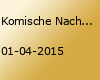 Komische Nacht