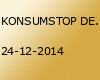 KONSUMSTOP DEZEMBER 2014