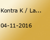 Kontra K / Labyrinth Live 2016 / Berlin