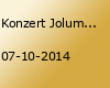 Konzert Jolumusic, Juviolia und Kalle& Kolli