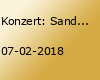 Konzert: Sandow - Entfernte Welten Tour