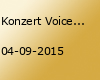 Konzert Voice Passion: Highlights aus Klassik, Musical & Crossover