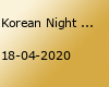 Korean Night Hamburg 18/04 The K Pop & K Hiphop Party by JIN Ent