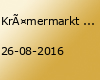 Krämermarkt Augustmarkt Papenburg Rathausstraße 26.08. – 30.08.2016