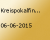 Kreispokalfinale: TSV Holtrop II - SpVg Aurich II