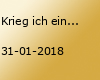 Krieg ich eine Chance?