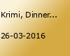 Krimi, Dinner & Theater Veranstaltung Ingolstadt