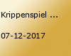 Krippenspiel 2017 mit Doppelhochzeit Ver. 22.01 (Ausverkauft)