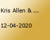 Kris Allen & David Cook 12.04. Berlin - Frannz Club