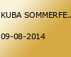 KUBA SOMMERFEST