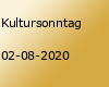 Kultursonntag