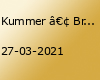 Kummer • Bremen • Pier2 «ausverkauft«