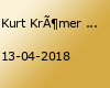 Kurt Krömer @ Weser-Ems-Hallen in Oldenburg, Germany