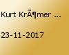 Kurt Krömer - HEUTE Stimmt Alles - TOUR 2017