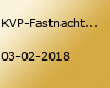 KVP-Fastnachtssitzung