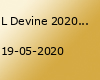 L Devine 2020 | Berlin
