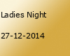 Ladies Night