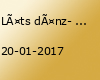Läts dänz- Tanzparty