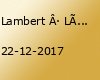 Lambert · Lübeck · Kulturwerft Gollan