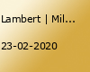 Lambert | Milla